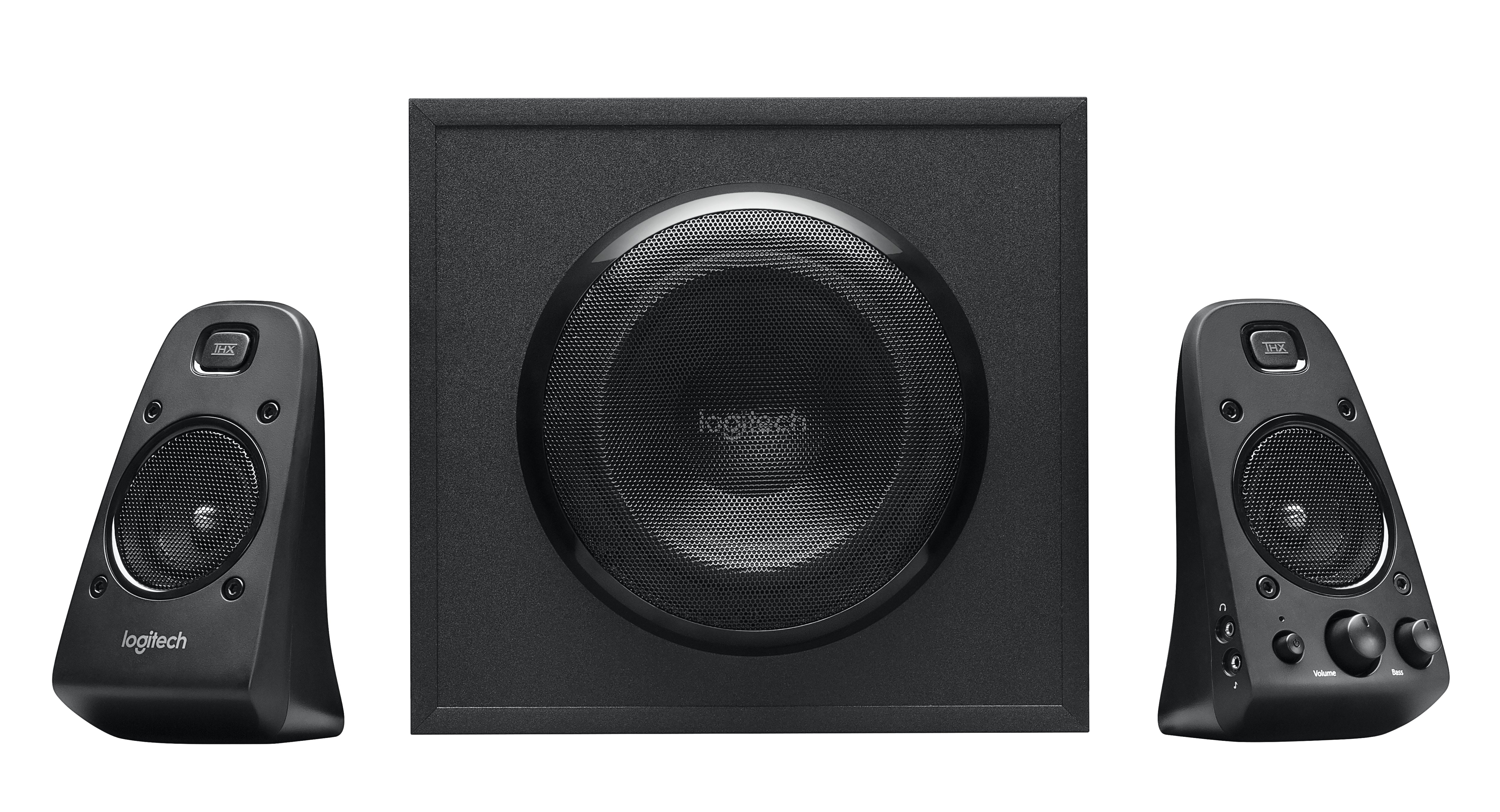 Coluna Logitech Z623 / 980-000403 preto